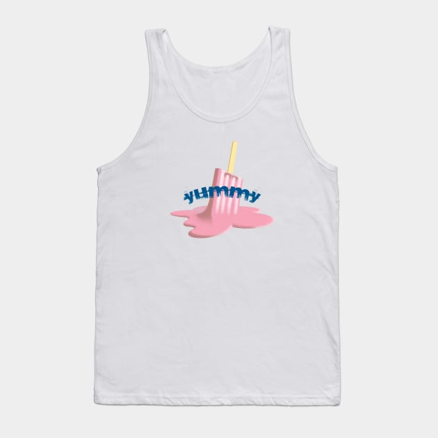 YUMMY Tank Top by MAYRAREINART